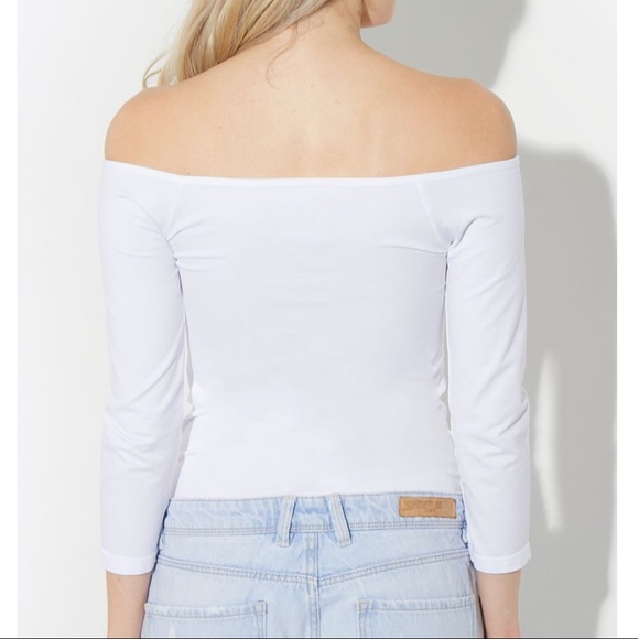Off The Shoulder Top - Picture 2 of 3